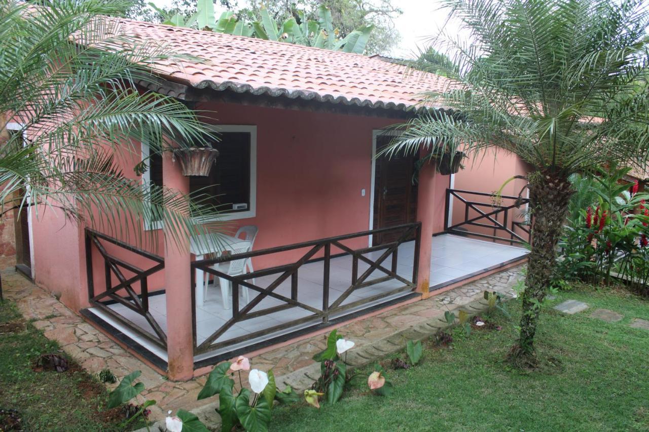 Hotel Cantinho Das Flores Guaramiranga Exteriér fotografie