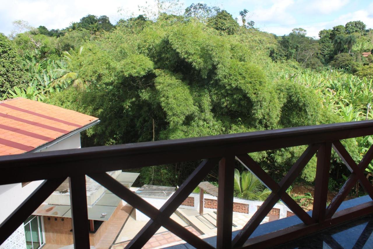 Hotel Cantinho Das Flores Guaramiranga Exteriér fotografie