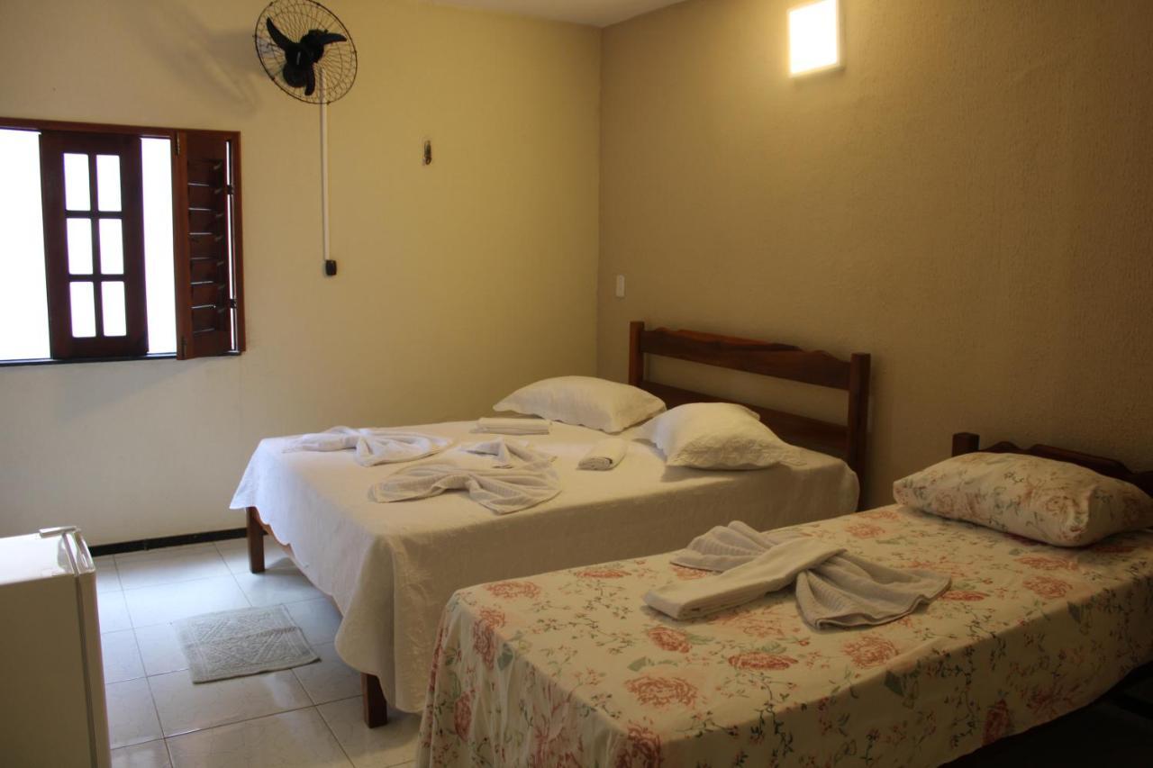 Hotel Cantinho Das Flores Guaramiranga Exteriér fotografie