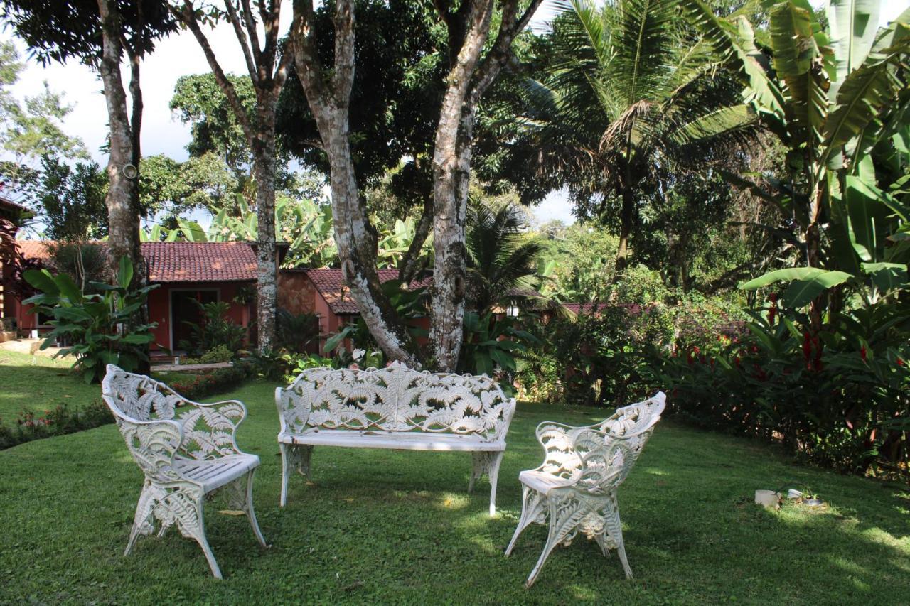 Hotel Cantinho Das Flores Guaramiranga Exteriér fotografie