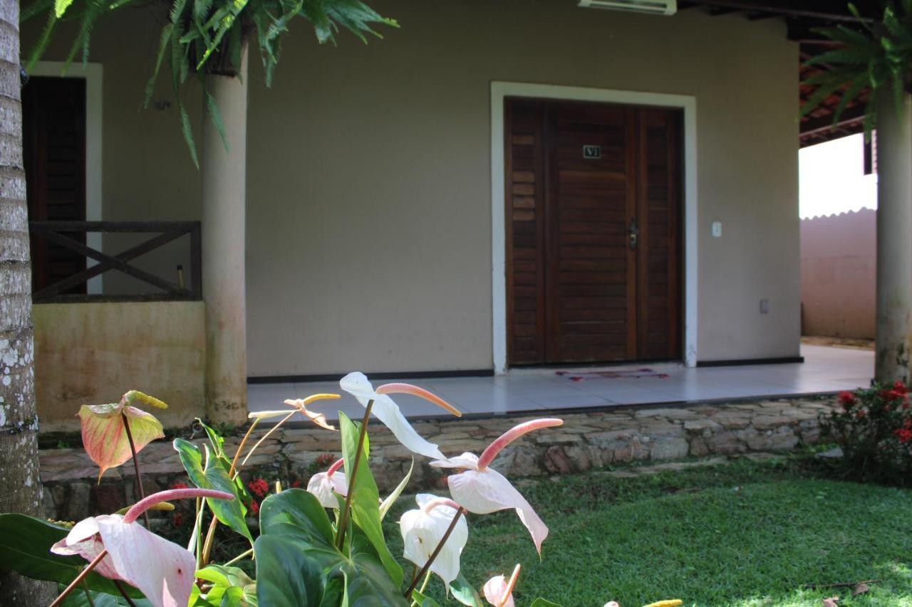 Hotel Cantinho Das Flores Guaramiranga Exteriér fotografie