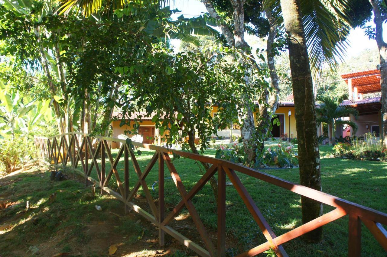 Hotel Cantinho Das Flores Guaramiranga Exteriér fotografie