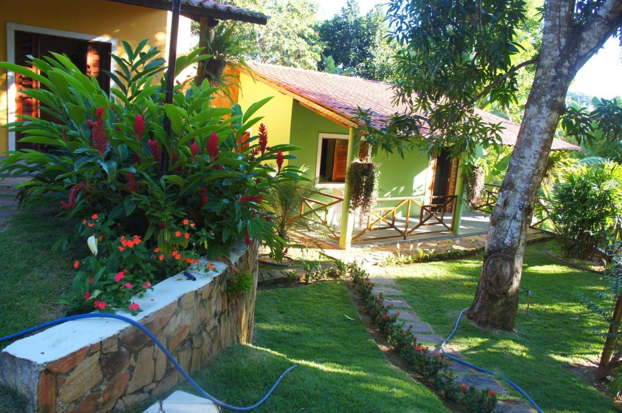 Hotel Cantinho Das Flores Guaramiranga Exteriér fotografie