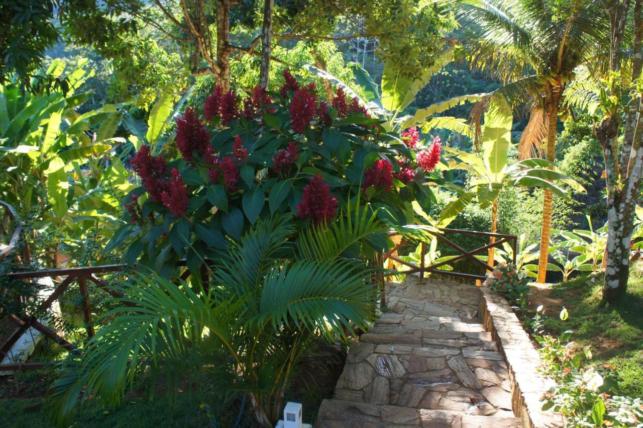 Hotel Cantinho Das Flores Guaramiranga Exteriér fotografie