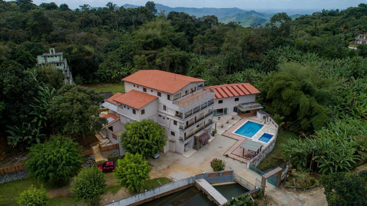 Hotel Cantinho Das Flores Guaramiranga Exteriér fotografie