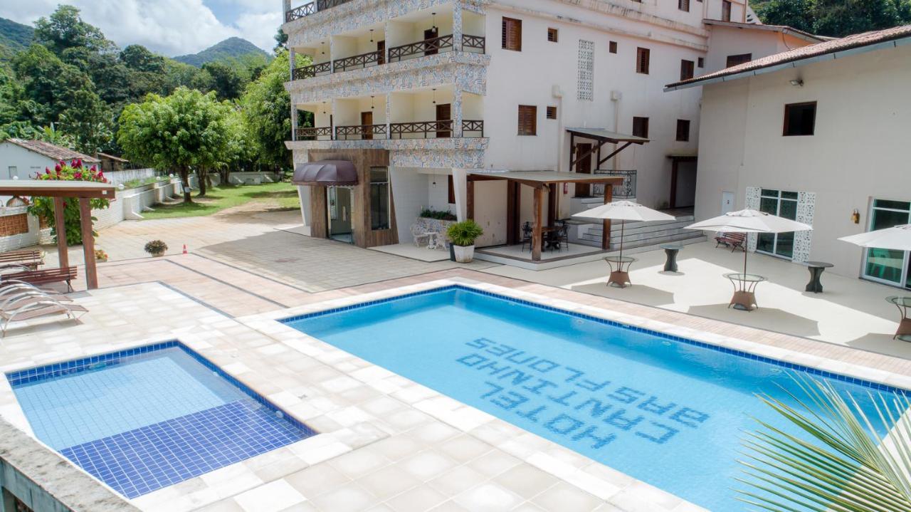 Hotel Cantinho Das Flores Guaramiranga Exteriér fotografie