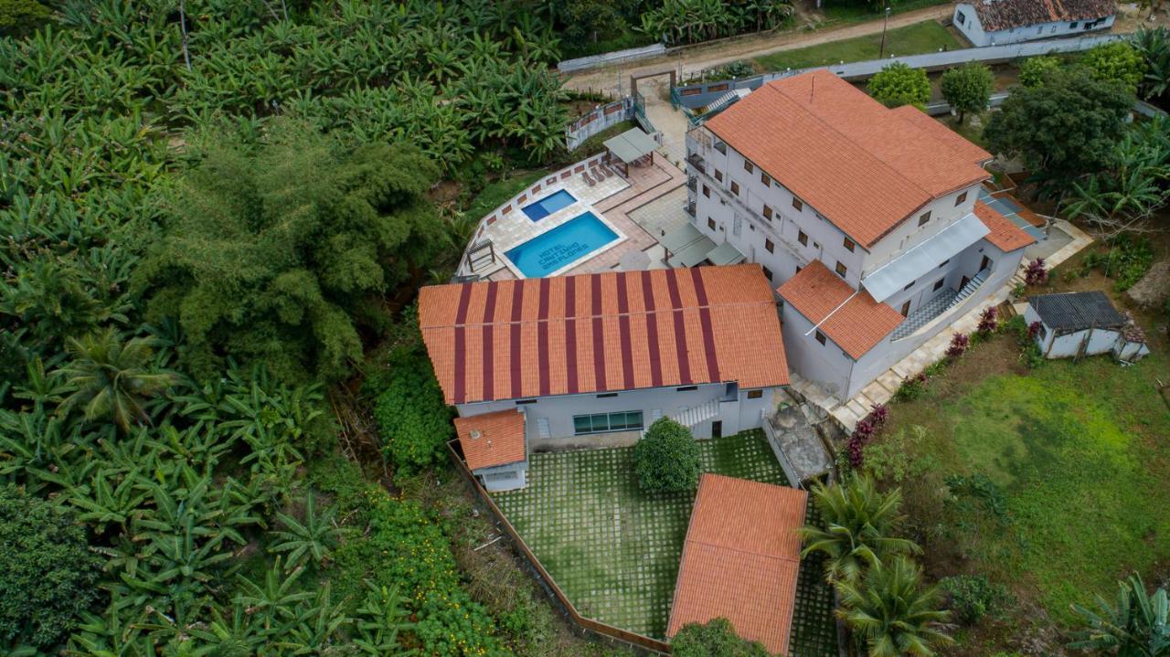Hotel Cantinho Das Flores Guaramiranga Exteriér fotografie
