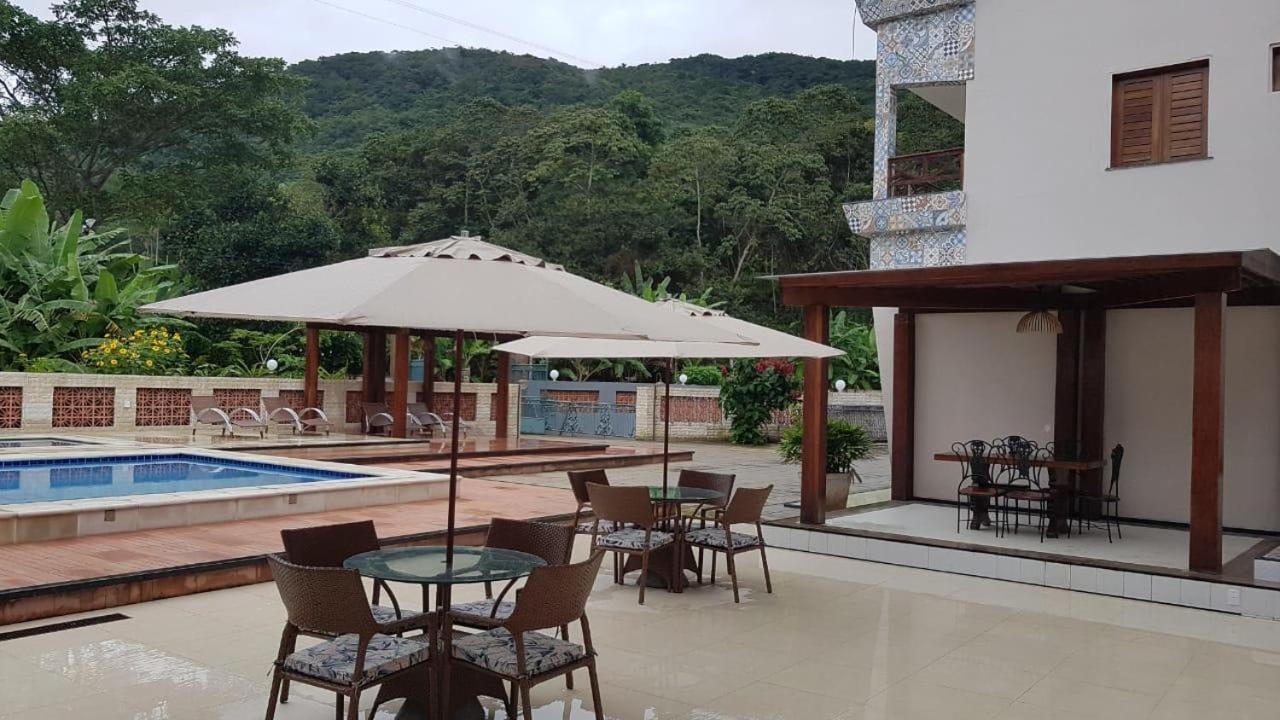 Hotel Cantinho Das Flores Guaramiranga Exteriér fotografie