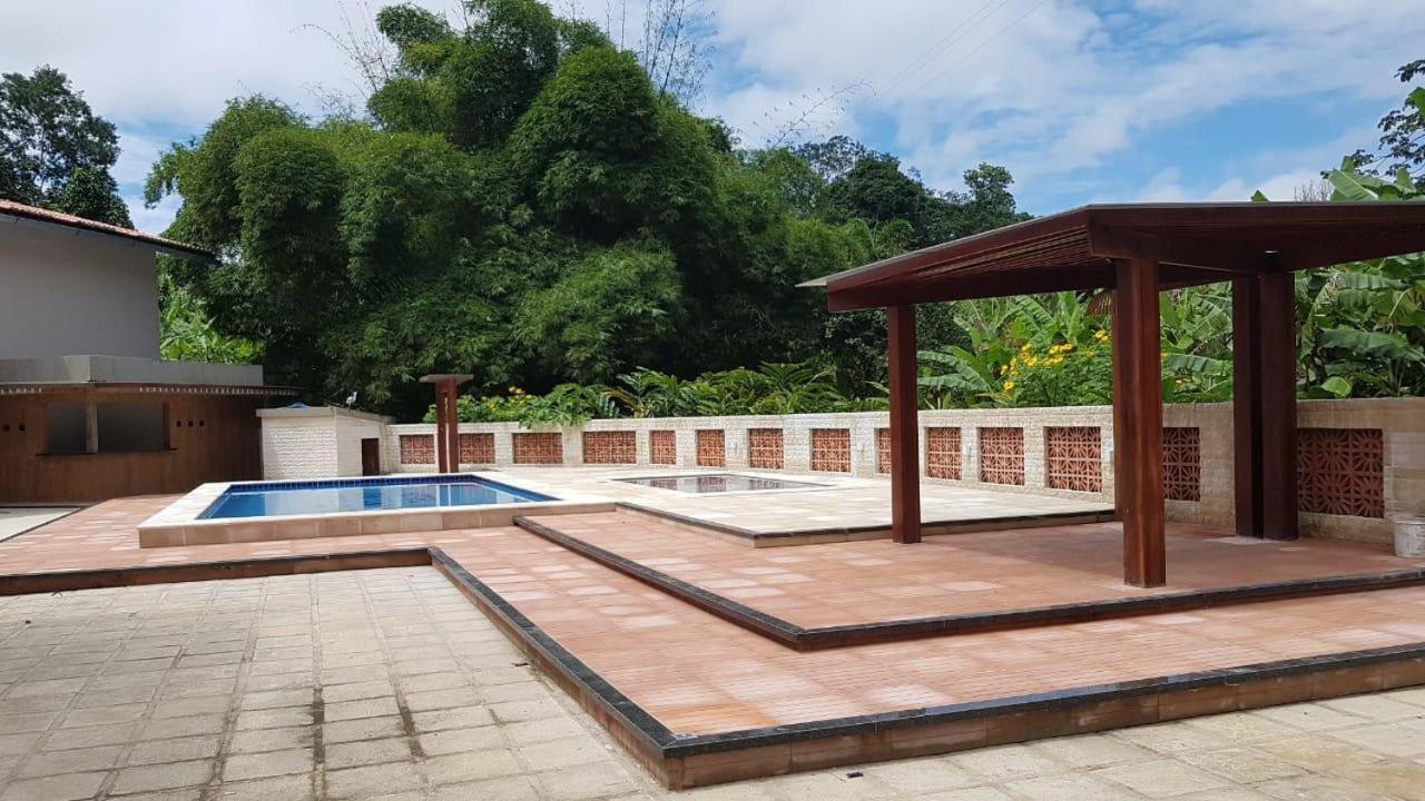 Hotel Cantinho Das Flores Guaramiranga Exteriér fotografie