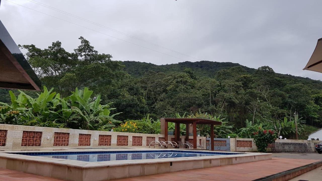 Hotel Cantinho Das Flores Guaramiranga Exteriér fotografie