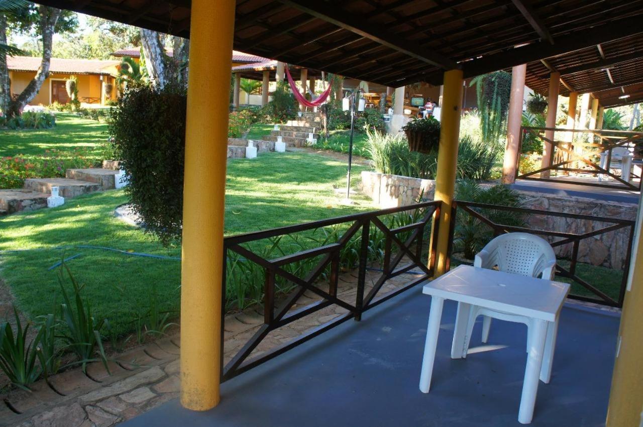 Hotel Cantinho Das Flores Guaramiranga Exteriér fotografie
