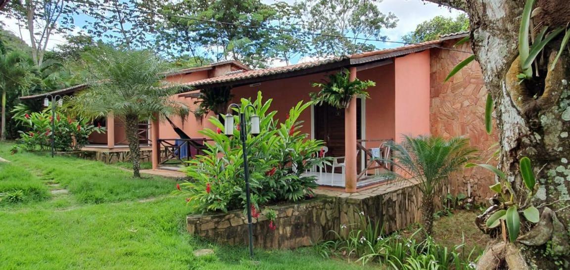 Hotel Cantinho Das Flores Guaramiranga Exteriér fotografie