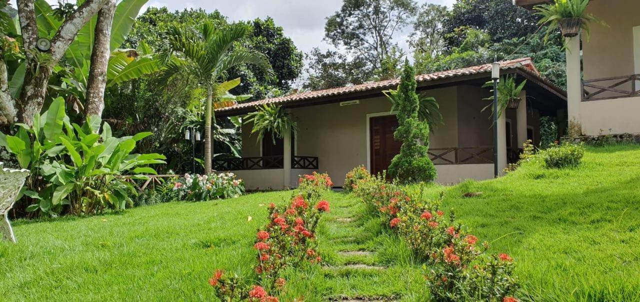 Hotel Cantinho Das Flores Guaramiranga Exteriér fotografie