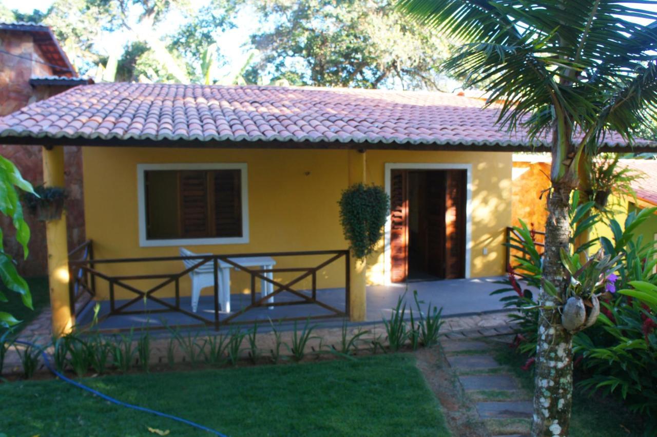 Hotel Cantinho Das Flores Guaramiranga Exteriér fotografie