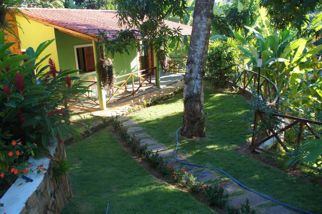 Hotel Cantinho Das Flores Guaramiranga Exteriér fotografie