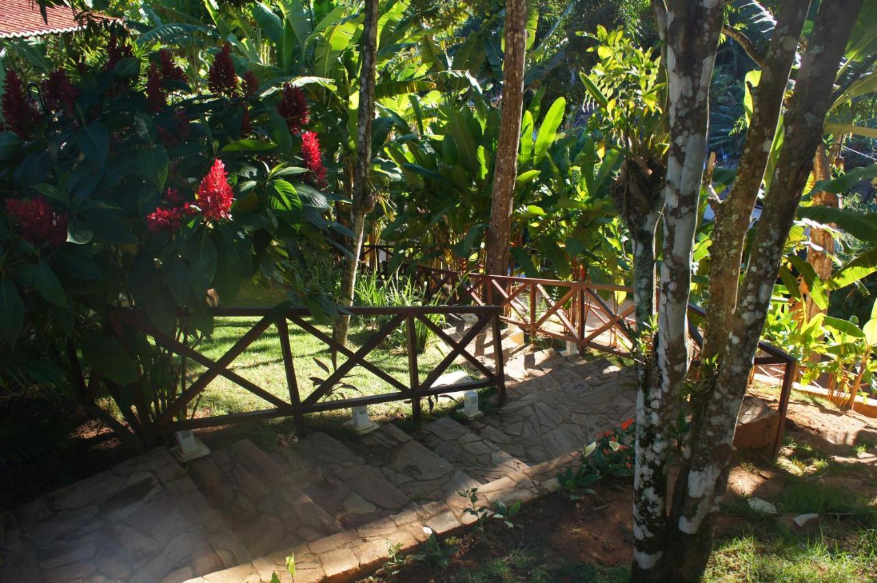 Hotel Cantinho Das Flores Guaramiranga Exteriér fotografie